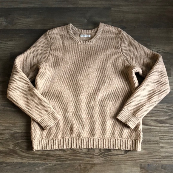 Outerknown Sweaters Mens Outerknown Wool Blend Crew Neck